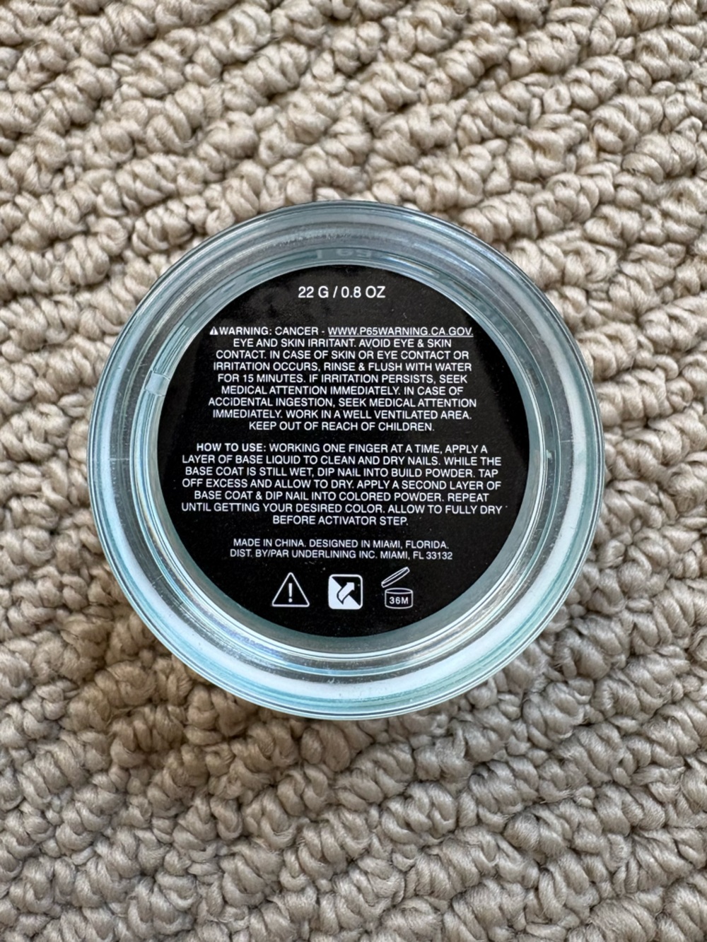 Nailboo Dip Powder “Leaf Me Alone” - Picture 5 of 6